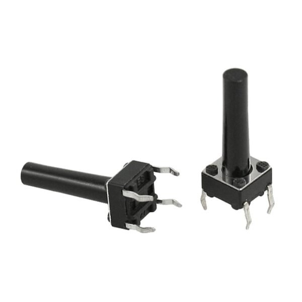 Micro Switch 4pin Long Shoft