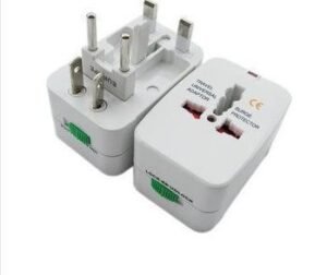 Universal Travel Adapter Converter Electrical Plug Socket