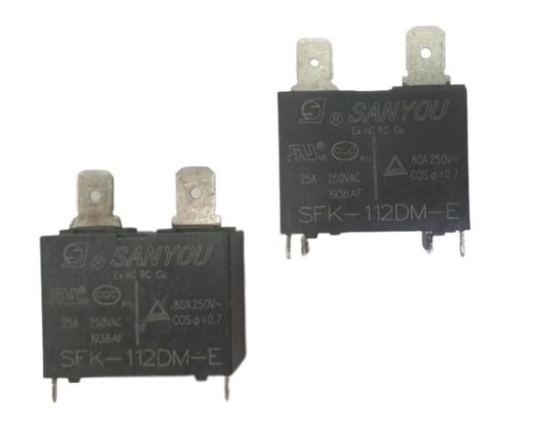 Sanyou Relay SFK-112DM 12V 25A 250VAC for air conditioner DC mini power relay