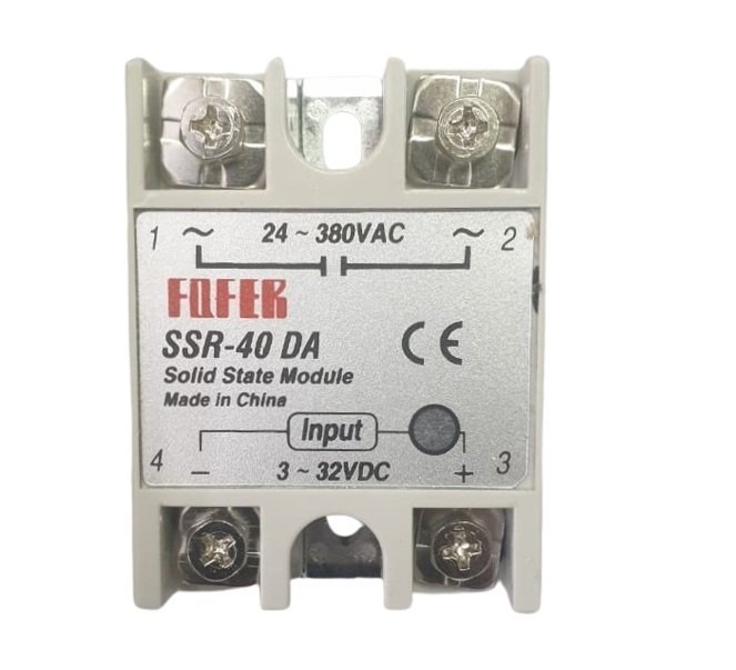 Solid State Relay SSR 10DA 25DA 40DA 10AA 25AA 40AA 60AA 80AA DC ...