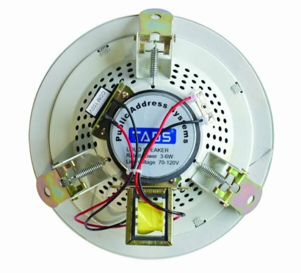 7 Inch 3-7W Ceiling Speaker Public Broadcast Speaker  - Image 2