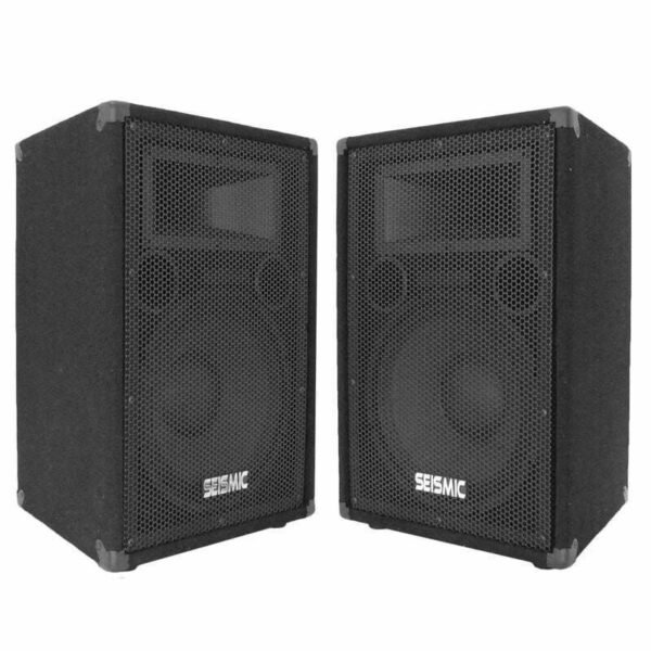 Pair of Premium 12inch Speaker PA/DJ