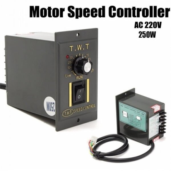 Speed Controller For Ac Induction Motor 220v 250W