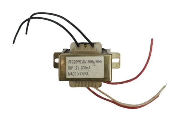 Transformer 800MA 12V 110/220V