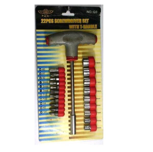 Professional Screwdriver Tool Kit 22 Pcs