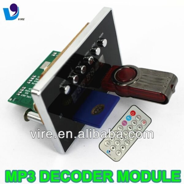 USB MP3 Mobile Recording + Bluetooth Decoder Module