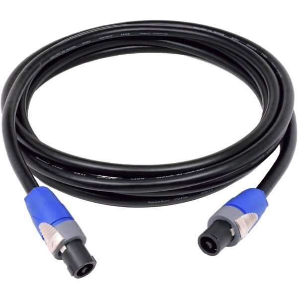 Terminal Connector NL2 to NL2 2-Pole Speaker Cable