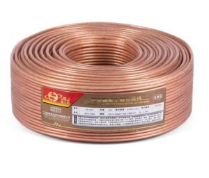 Copper Speaker wire 60m Golden