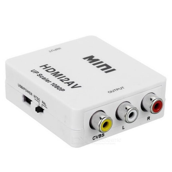 Converter 1080P AV to HDMI RCA to HDMI