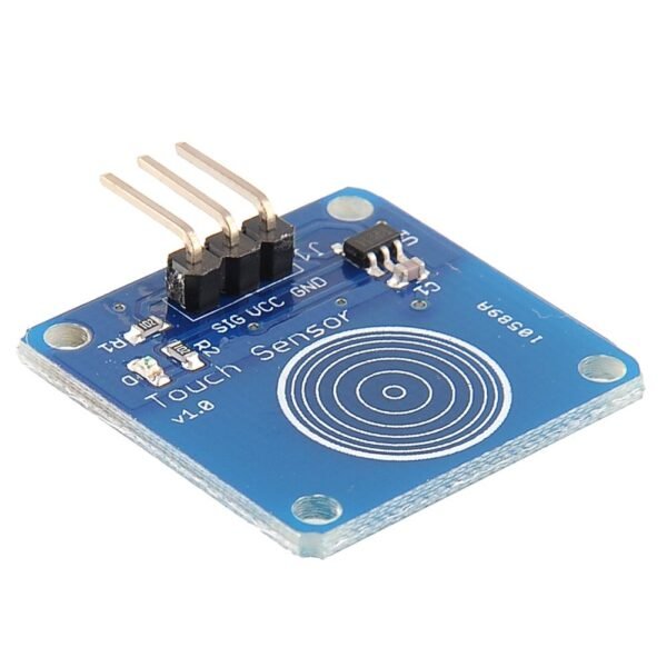 Digital Touch Sensor Capacitive Touch Switch Module Arduino