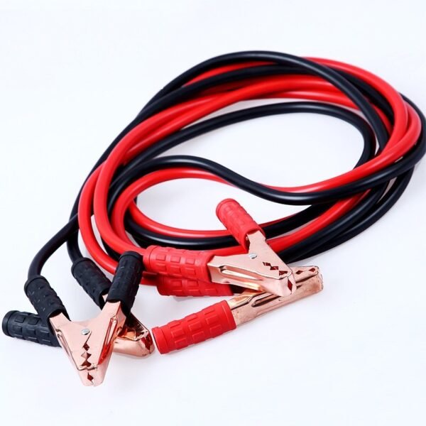 Car battery charging cable