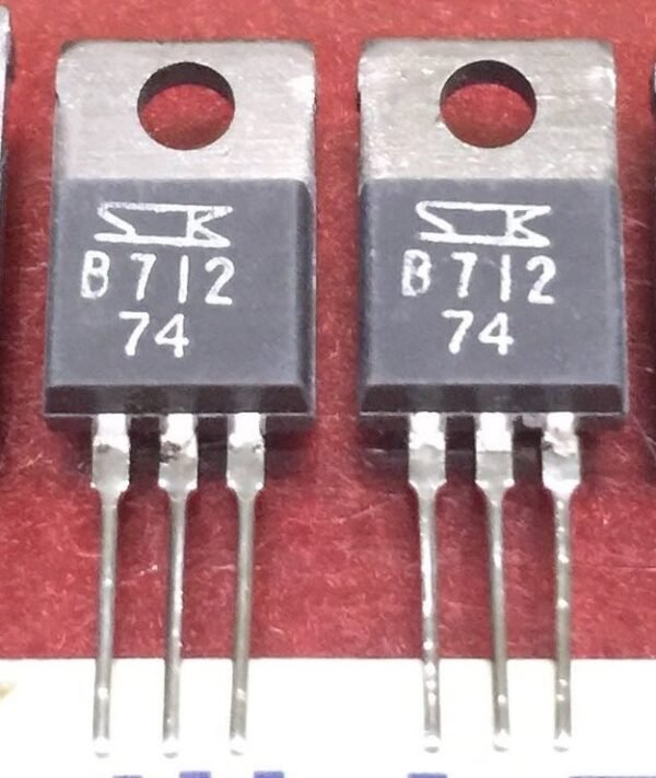 Transistor B712