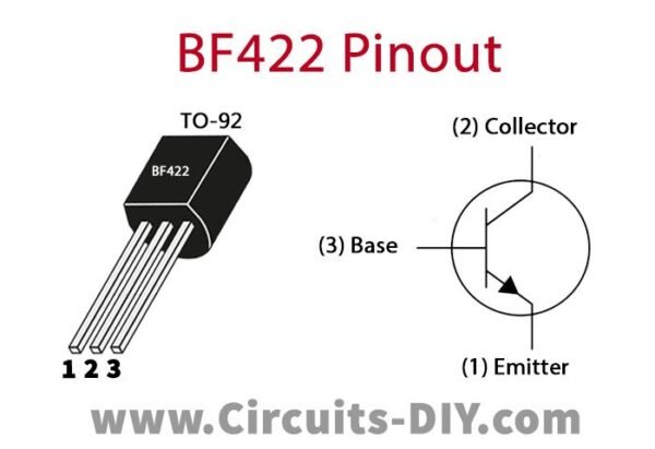 Transistor BF422