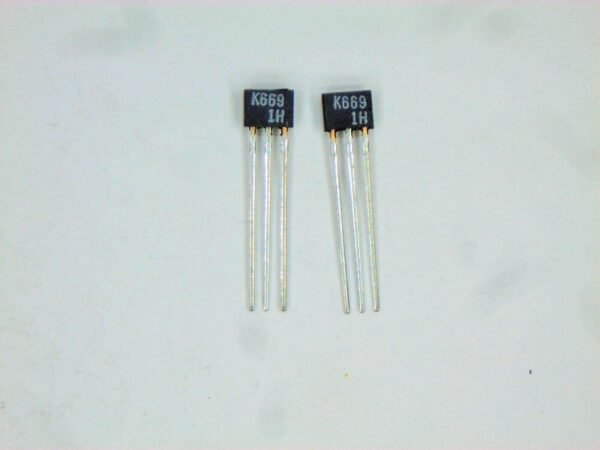 Transistor 2SK669