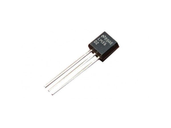 Transistor LM 35 الترانزستور