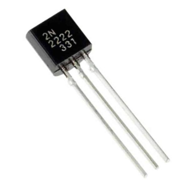 Transistor N2222 الترانزستور