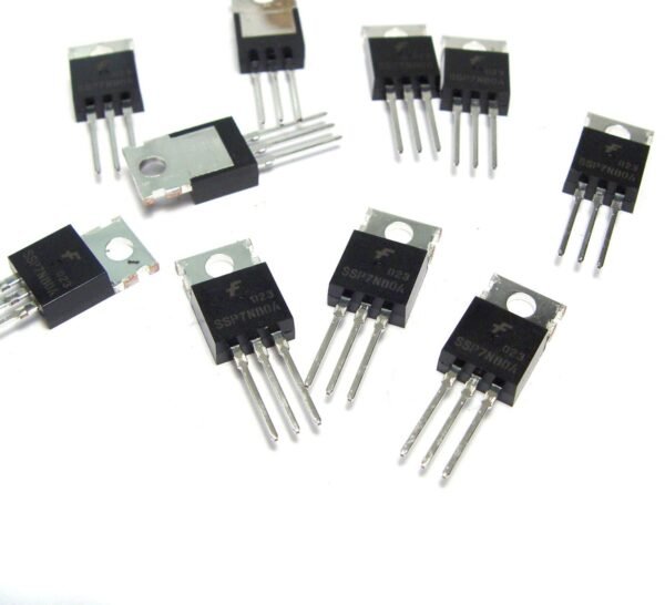 MOSFET TRANSISTOR SSP7N80 ترانزستور موسفيت