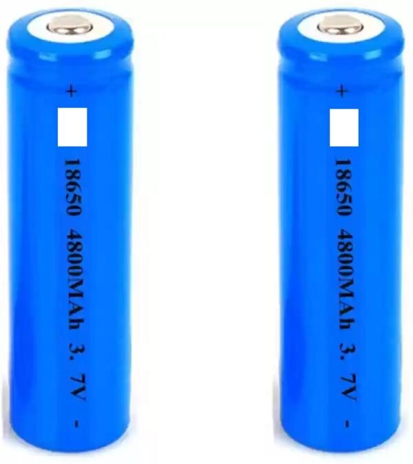 Rechargeable Battery 18650 4800mAh 3.7V