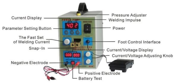 Battery Spot Welding Machine 788