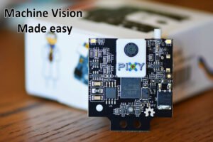 Pixy2 Camera CMUcam5: A Smart Vision Sensor for Arduino and Raspberry Pi