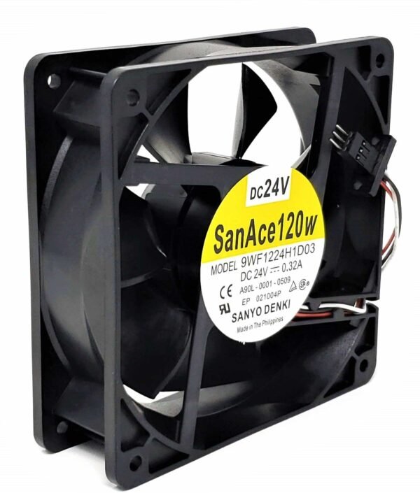 DC FAN 24V 120X120X38