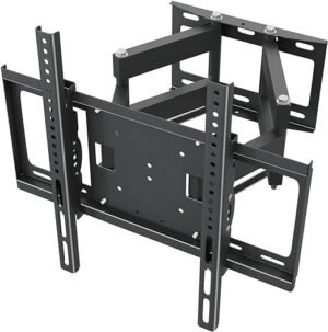 TV Stand Rugged Double Arm Bracket, Load-bearing 26"-55"