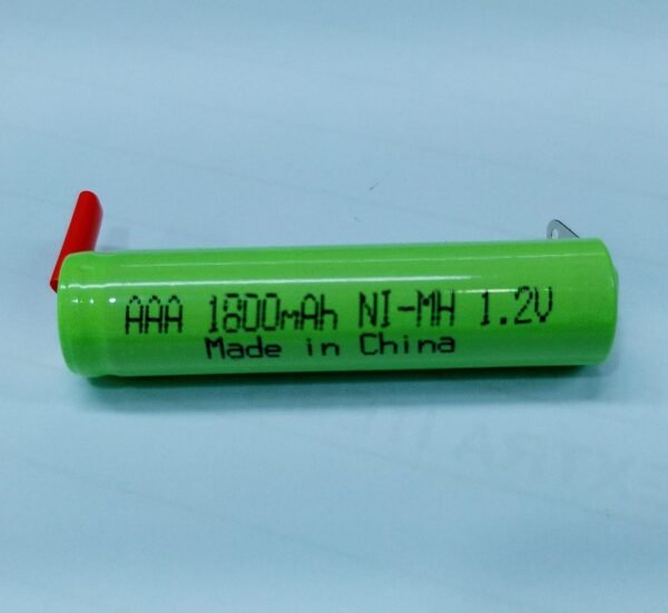 Battery AAA With Soldering Tag