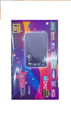 Digital Satellite Receiver SS3311