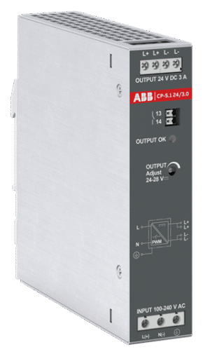 Power Supply 1SVR320361R1000 ABB - CP-S.1 24/3.0