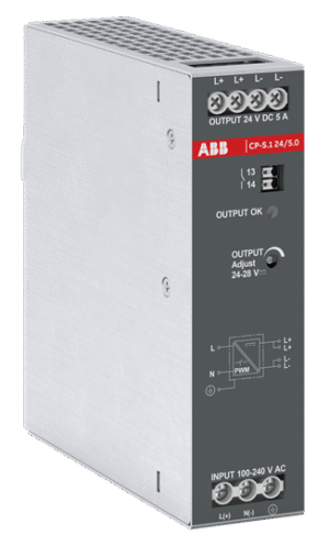 Power Supply 1SVR320561R1000 ABB - CP-S.1 24/5.0