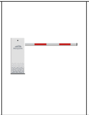 Barrier gate