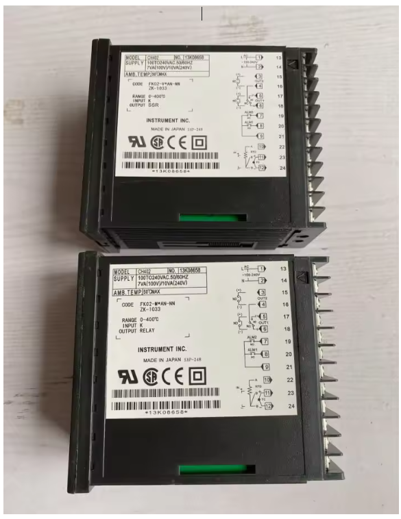 TEMPERATURE CONTROLLER RELAY CH402FK02-MV AN