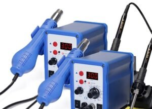 YIHUA 898BD+ 2-in-1 SMD Rework Soldering Station