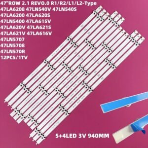47" 4+5LED 12PCS(47LA62 00) 47' ROW 2.1 REV0.7 1 L1-TYPE 6916L 1176A