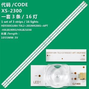55" 13LED 3PCS HD550X1U84-TOL1+2019122001