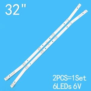 32" 6LED 2PCS HOLE JS_D_JP32DM-061EC