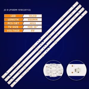 50" 10LED 4PCS 988MM 6V JS-D-JP50-101EC