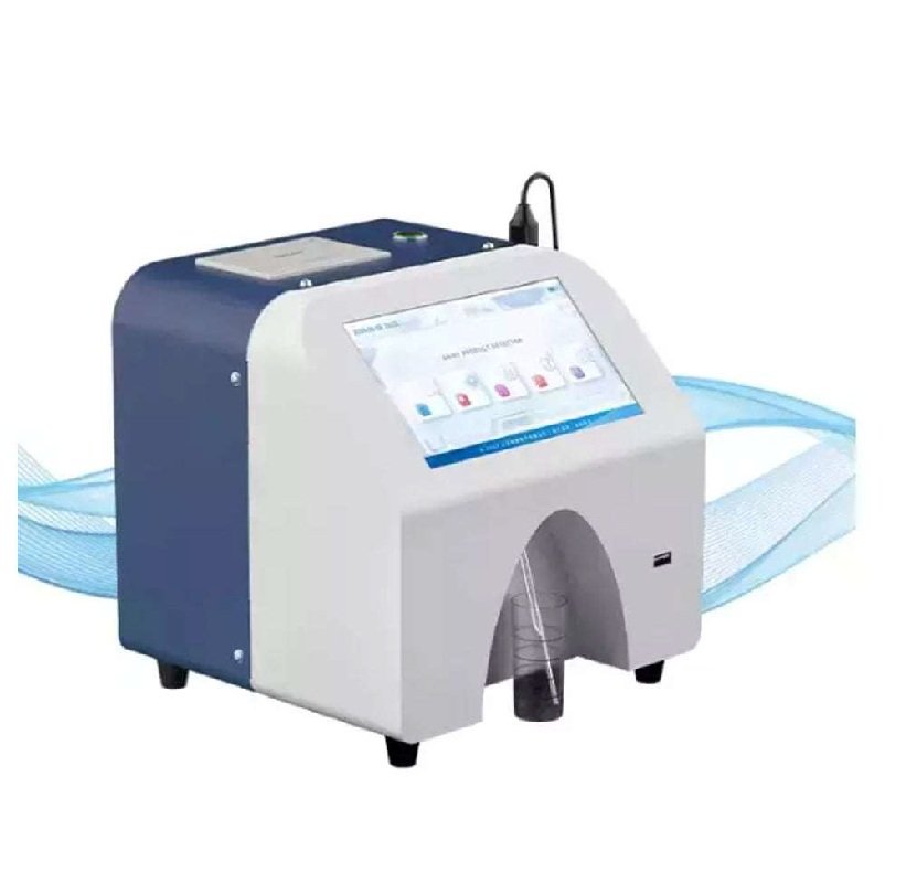 VTSYIQI Milk Analyzer ultrasonic dairy composition analyzer with thermal printer