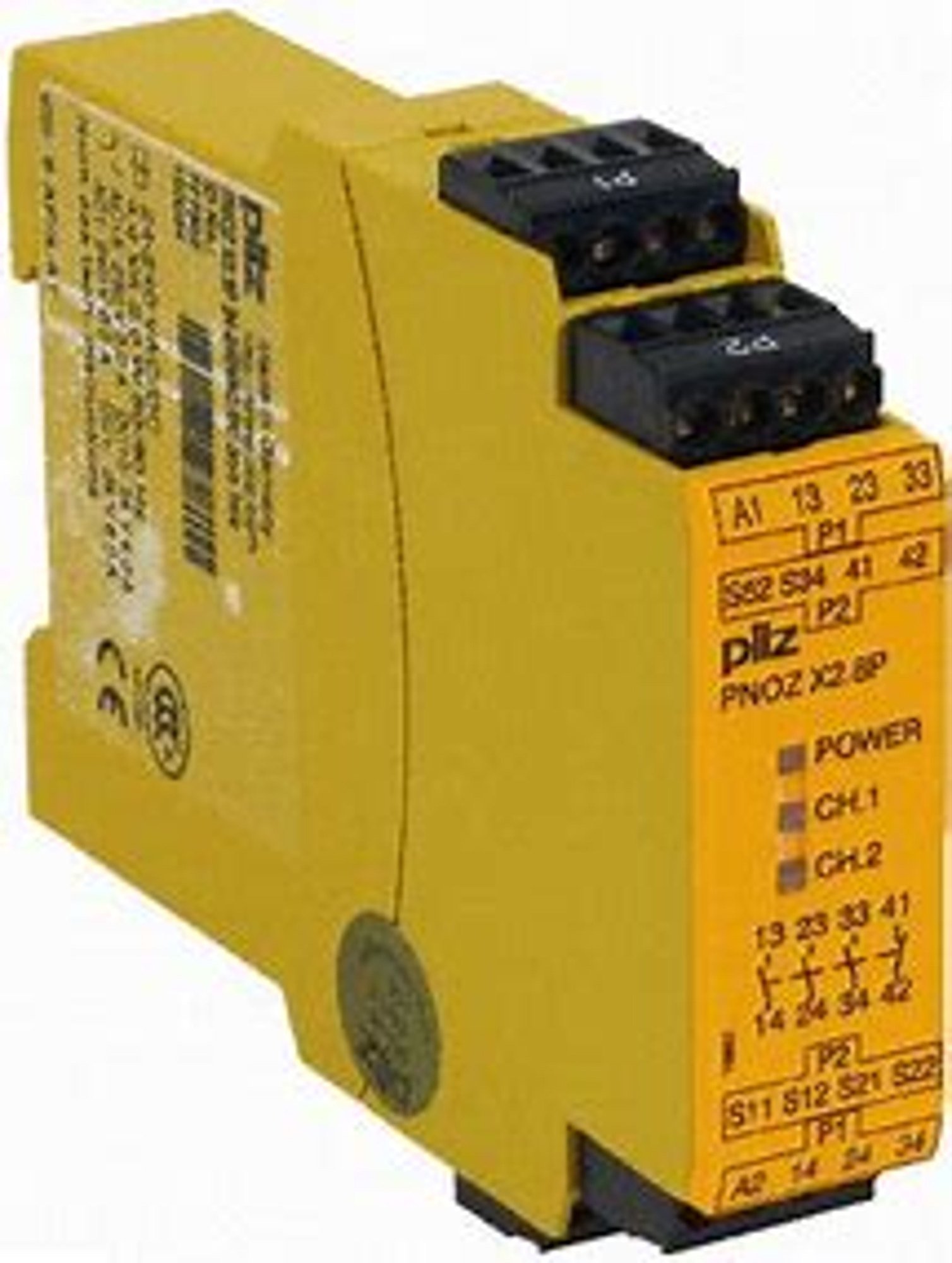 Pilz PNOZ X2.8P safety relay industrial safety control module