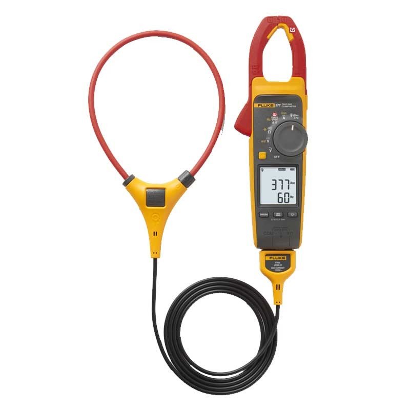 Fluke 377 FC Clamp Meter with iFlex-1