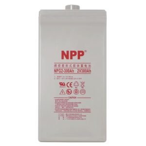 NPP NPG2-300Ah Valve Regulated Gel Battery