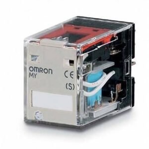 125 VDC Omron relay MY2N-D2