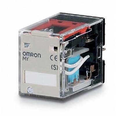125 VDC Omron relay MY2N-D2