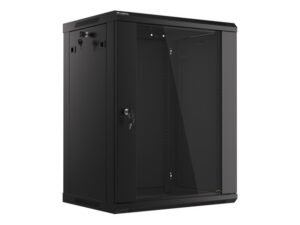 15 U Rack Glass Door and ventilation High Quality