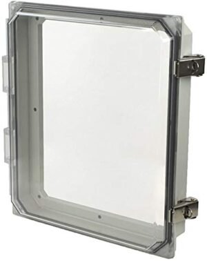AMHMI120CCL HMI Cover12x10x2.5 Clear Snap High Quality