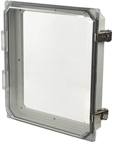 AMHMI120CCL HMI Cover12x10x2.5 Clear Snap High Quality