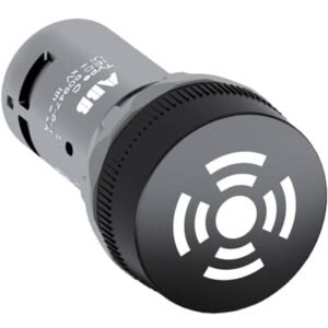 Buzzer, without LED, CB1-632B, Compact,  110–130 VDC ABB