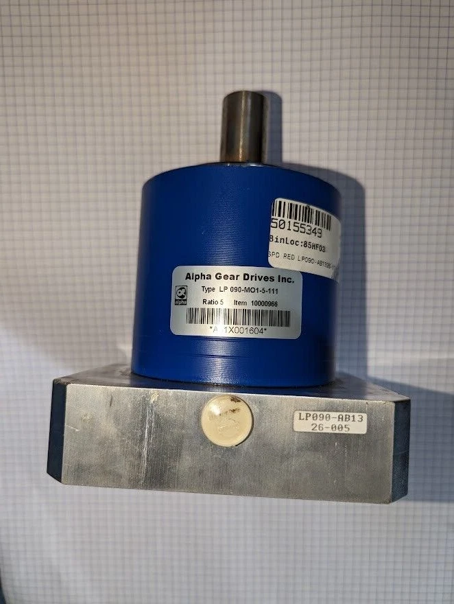 Alpha Getriebe Type LP 090-MO1-5-111-000