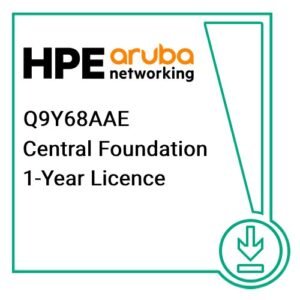 Q9Y68AAE Aruba Central Networking Central Switch -1  Foundation 1y Sub E-STU