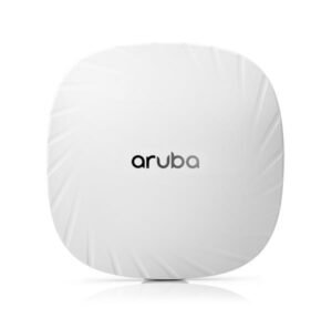 R7J27A Aruba AP-635 (RW) Tri-radio 2x2:2 802.11ax Wi Fi 6E Internal Antennas Campus AP